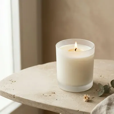 Classic White Soy Candle